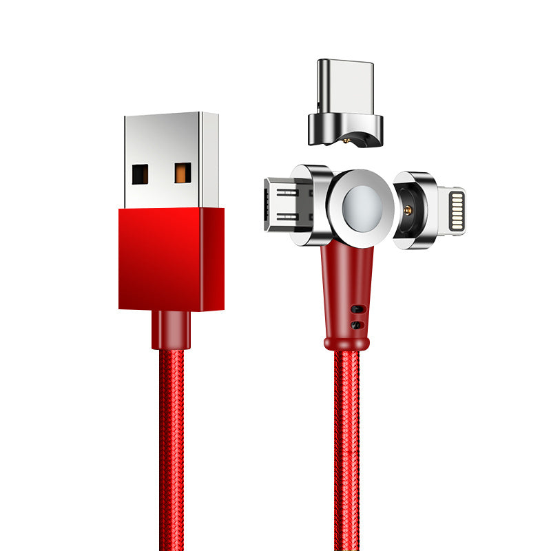 Three in One Magnetic Charging Cable