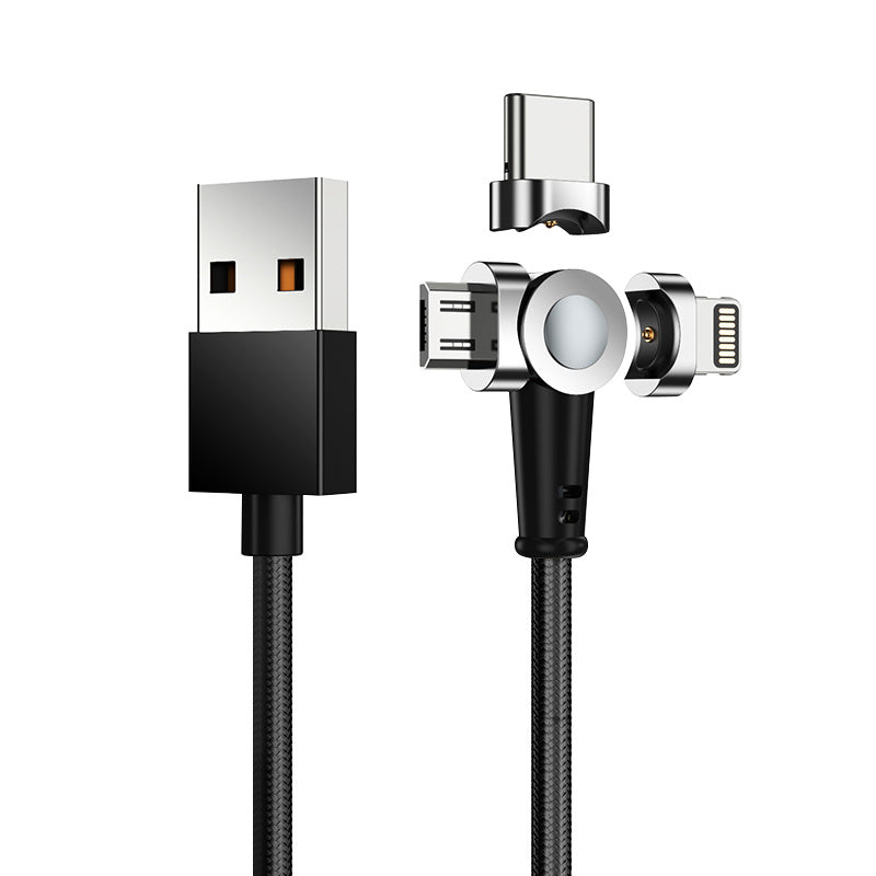 Three in One Magnetic Charging Cable