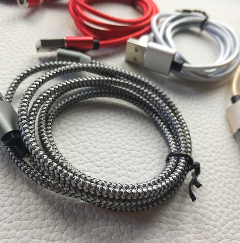 Three in One Magnetic Charging Cable