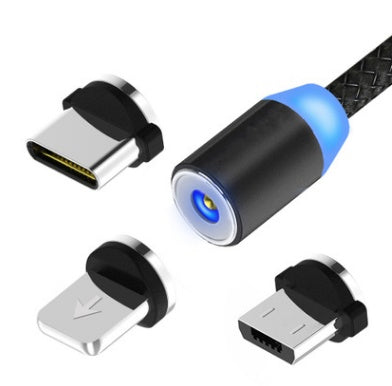 Three in One Magnetic Charging Cable