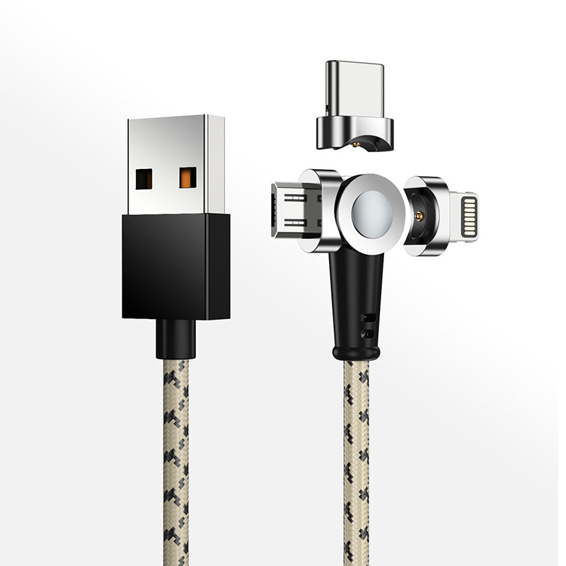 Three in One Magnetic Charging Cable