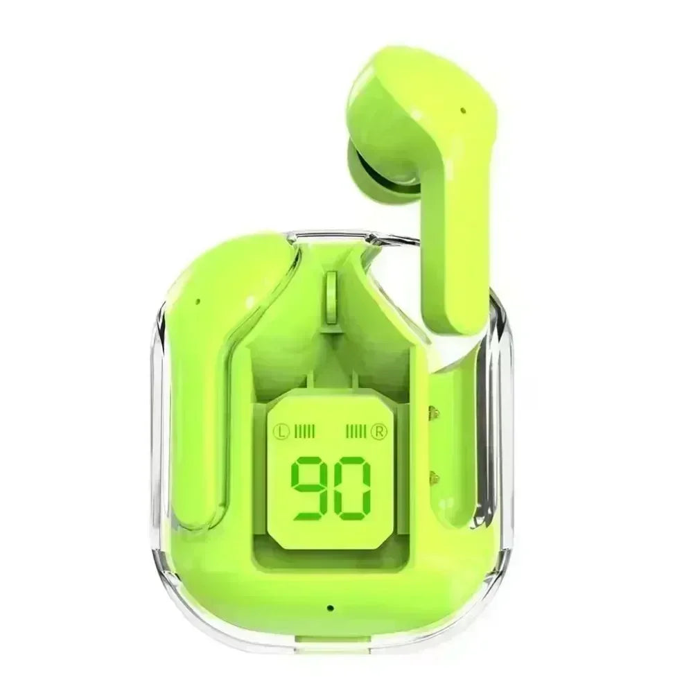Original T2 Bluetooth Headphones TWS Transparent Wireless Bluetooth Headset HIFI Sound Quality Bluetooth 5.3 For Xiaomi Earbuds