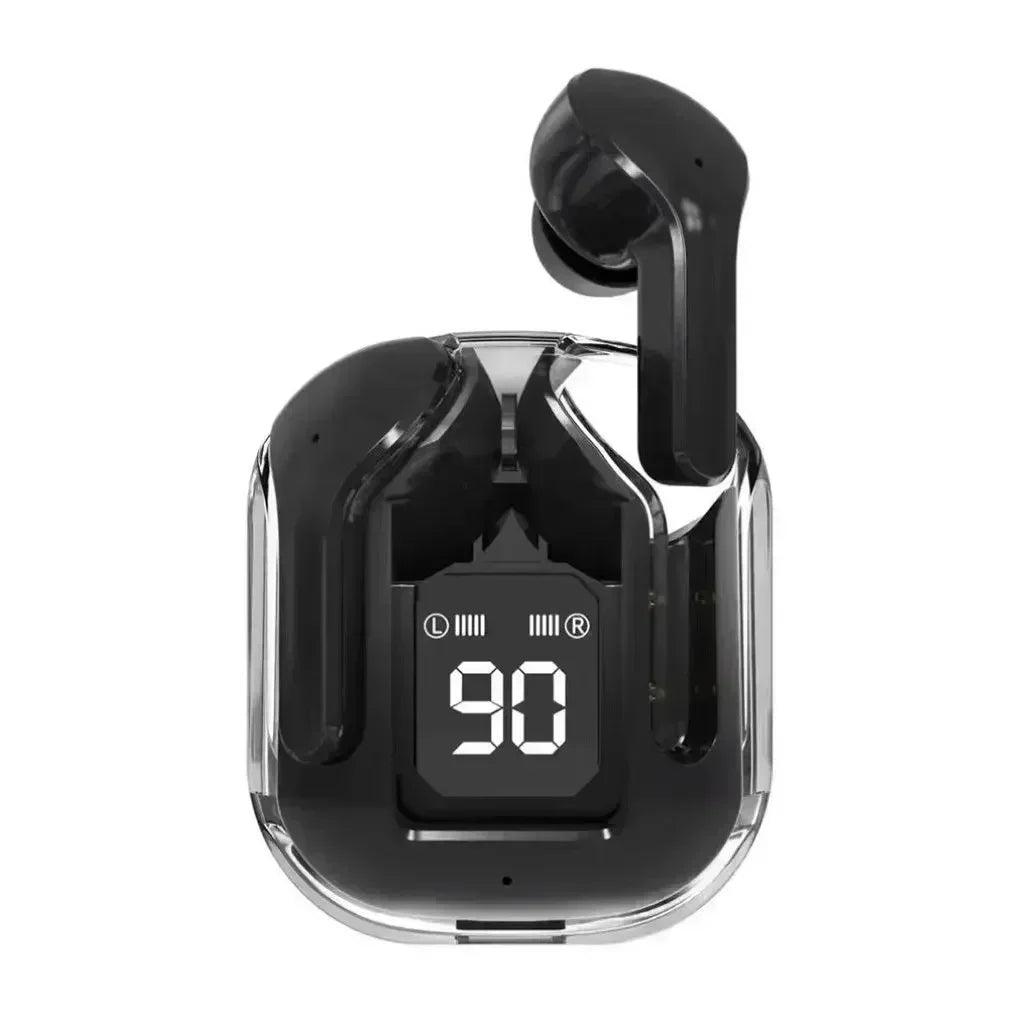 Original T2 Bluetooth Earbuds – Transparent Wireless Earbuds with HIFI Sound, Bluetooth 5.3, Fast Charging, and Long Battery Life