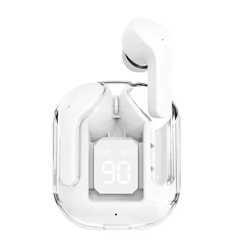 Original T2 Bluetooth Earbuds – Transparent Wireless Earbuds with HIFI Sound, Bluetooth 5.3, Fast Charging, and Long Battery Life